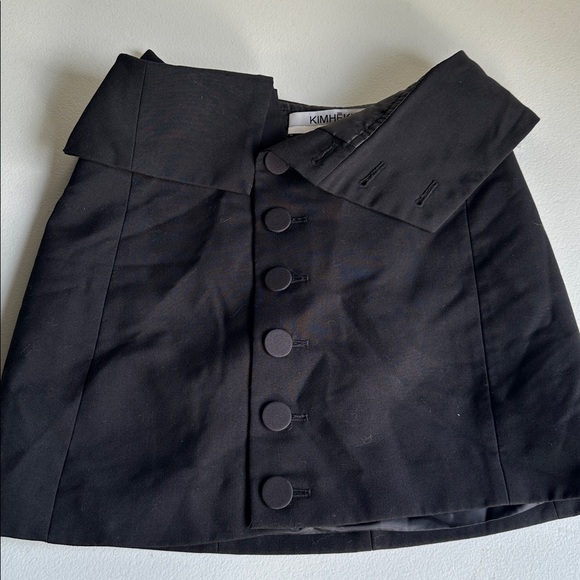 kimhekim Dresses & Skirts - Black Mini Skirt